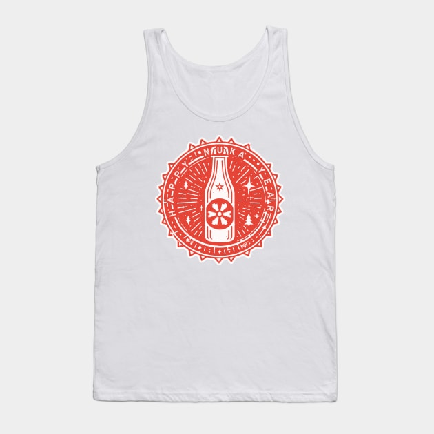 Happy Nuka Year Tank Top by katmargoli